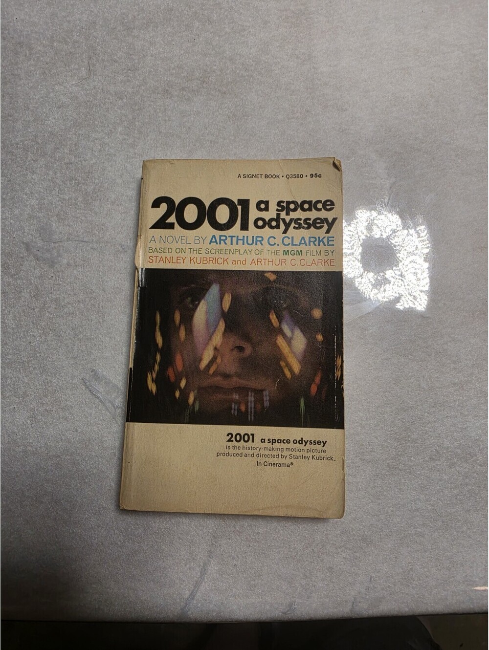 2001 A Space Odyssey ~ Arthur C. Clarke ~ First Edition ~ 1968 ~ Paperback